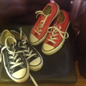 2 pair of Converse 2/$10